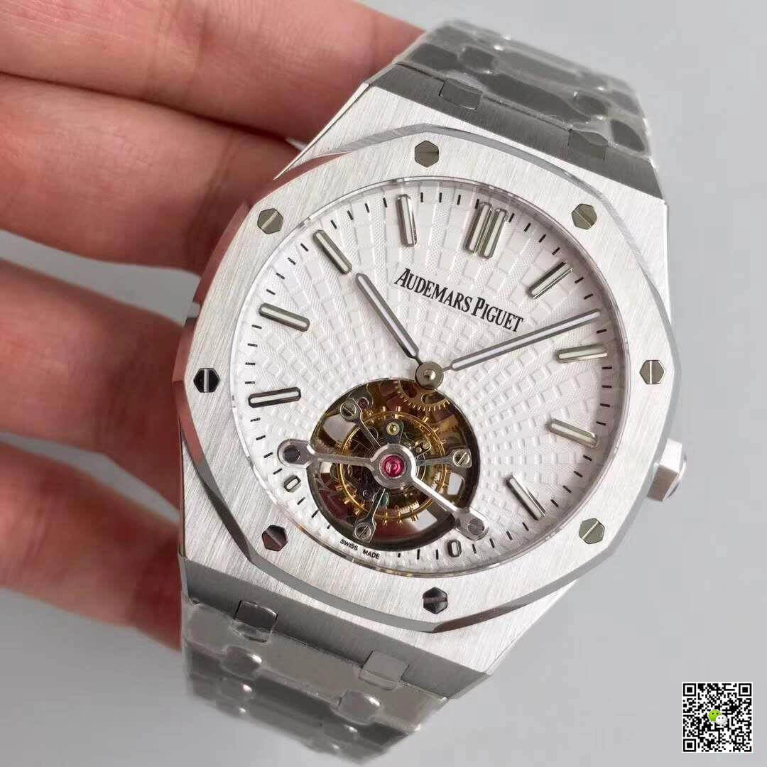 Audemars Piguet Royal Oak 26522OR.OO.120OR.01 R8 Factory 1:1 Best Edition Replica Watch Swiss Tourbillon
